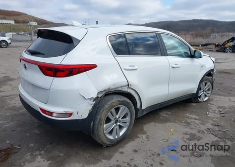 2019 Kia Sportage Lx from USA, damaged, VIN KNDPMCAC4K7531189